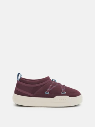 Park Icon suède bordeauxrode Sneakers
