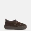 Park Icon suède donkerbruine Sneakers