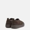 Park Icon suède donkerbruine Sneakers