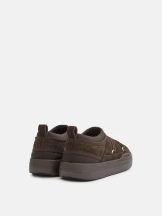 Park Icon suède donkerbruine Sneakers