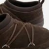 Park Icon suède donkerbruine Sneakers