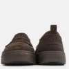 Park Icon suède donkerbruine Sneakers