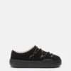 Park Slipper Zwart Park Slipper Zwart