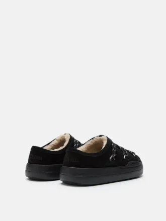 Park Slipper Zwart