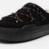 Park Slipper Zwart Park Slipper Zwart