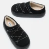 Park Slipper Zwart Park Slipper Zwart