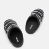 Soft Slipper Zwart Soft Slipper Zwart