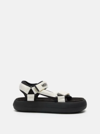 Super Sandal Zwart & Wit Super Sandal Zwart & Wit