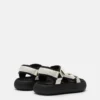 Super Sandal Zwart & Wit Super Sandal Zwart & Wit