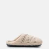 Teddy-pantoffel Beige Teddy-pantoffel Beige