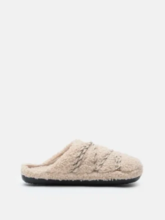 Teddy-pantoffel Beige Teddy-pantoffel Beige