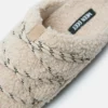Teddy-pantoffel Beige Teddy-pantoffel Beige