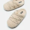 Teddy-pantoffel Beige Teddy-pantoffel Beige
